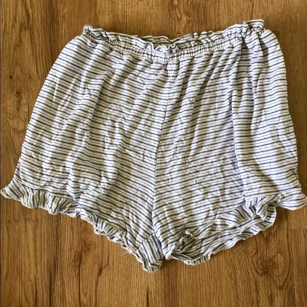 Striped shorts
